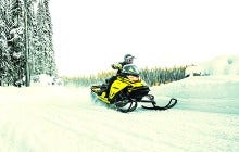 Snowmobile