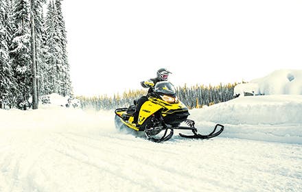 Snowmobile