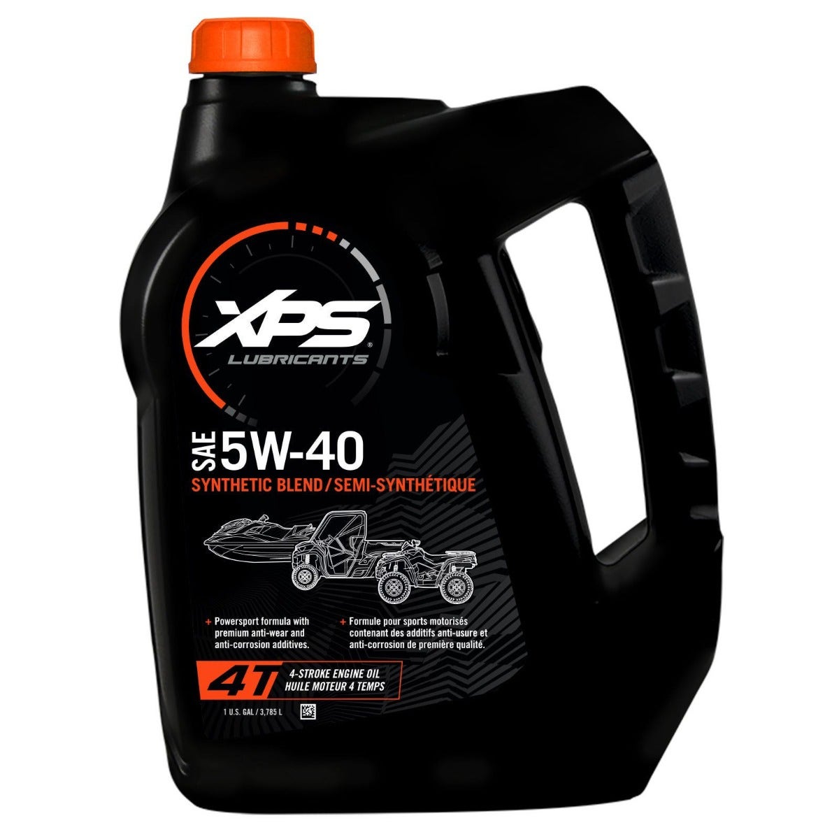 Synthetic blend motor oil outlet