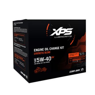 4T 5W-40 Synthetic Blend Oil Change Kit for Rotax 991 (SE5) engine