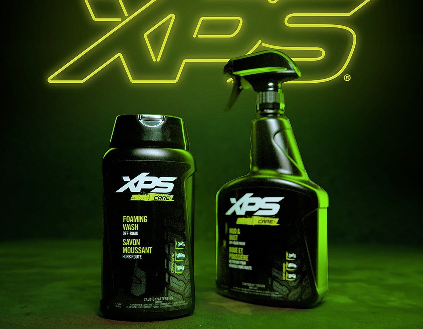 XPS Care products