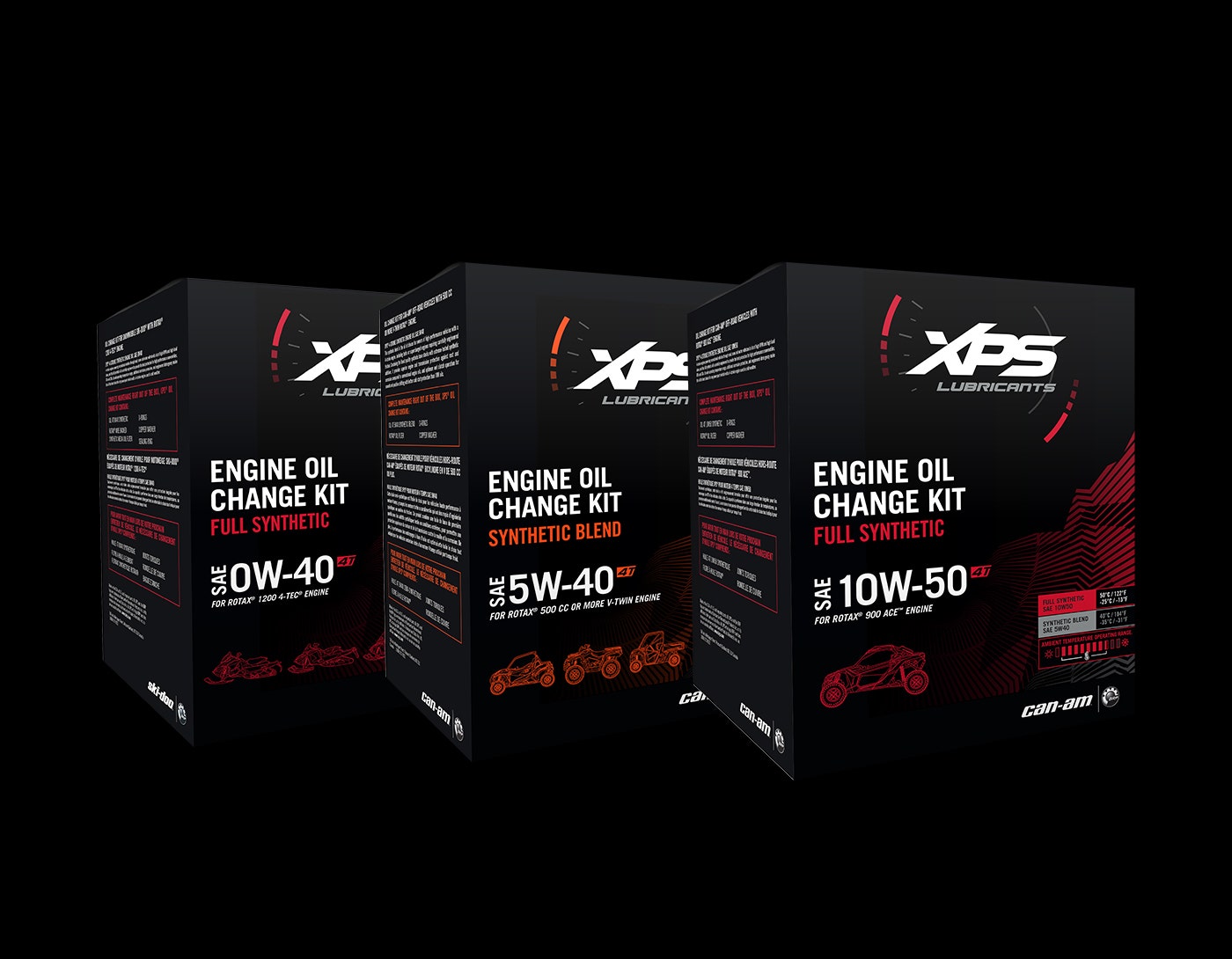 XPS Oil Change Kits 