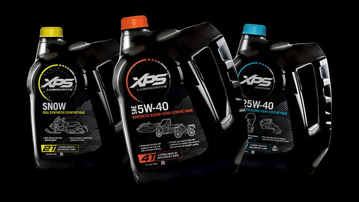 Xps Oil Containers